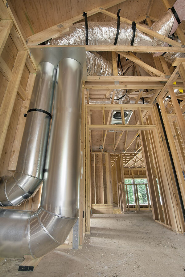 Coria Heating and Air Conditioning Ductwork Services